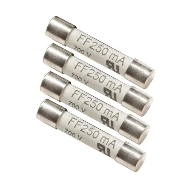 FP375 (FUSE 250MA 700VAC/500VDC 4PER)