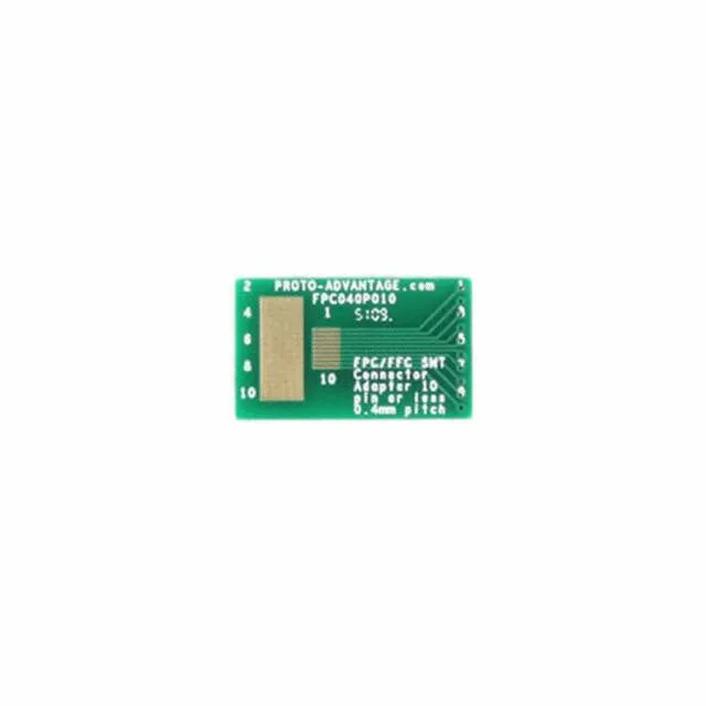FPC040P010 (FPC/FFC SMT CONNECTOR 0.4 MM PIT)
