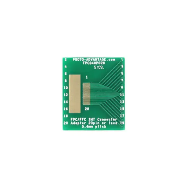 FPC040P020 (FPC/FFC SMT CONNECTOR 0.4 MM PIT)