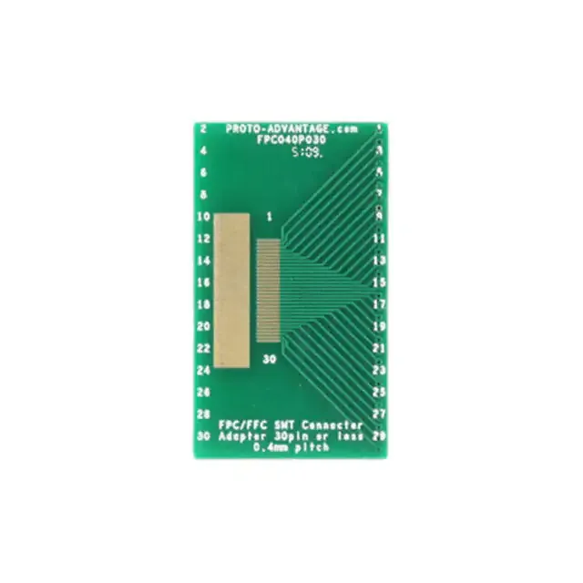 FPC040P030 (FPC/FFC SMT CONNECTOR 0.4 MM PIT)