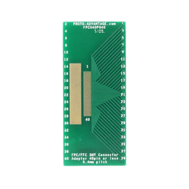 FPC040P040 (FPC/FFC SMT CONNECTOR 0.4 MM)
