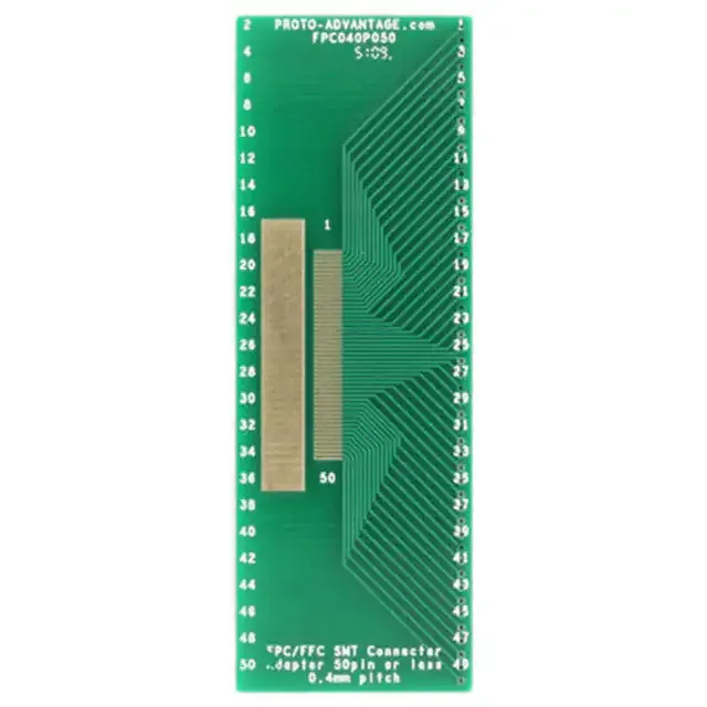 FPC040P050 (FPC/FFC SMT CONNECTOR 0.4 MM PIT)