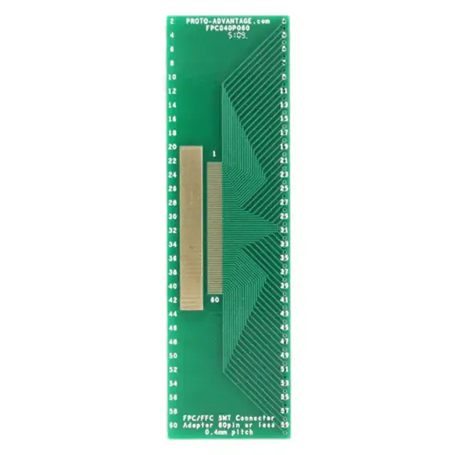 FPC040P060 (FPC/FFC SMT CONNECTOR 0.4 MM PIT)