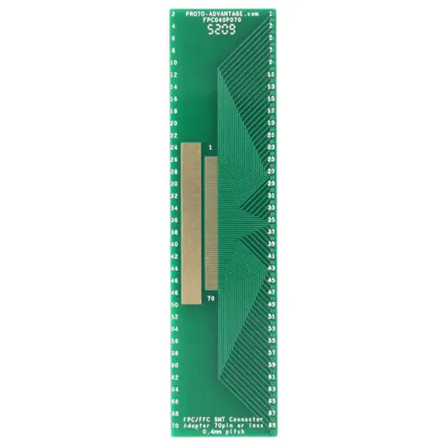 FPC040P070 (FPC/FFC SMT CONNECTOR 0.4 MM)
