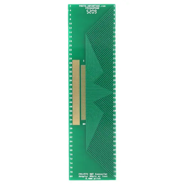 FPC040P080 (FPC/FFC SMT CONNECTOR 0.4 MM PIT)