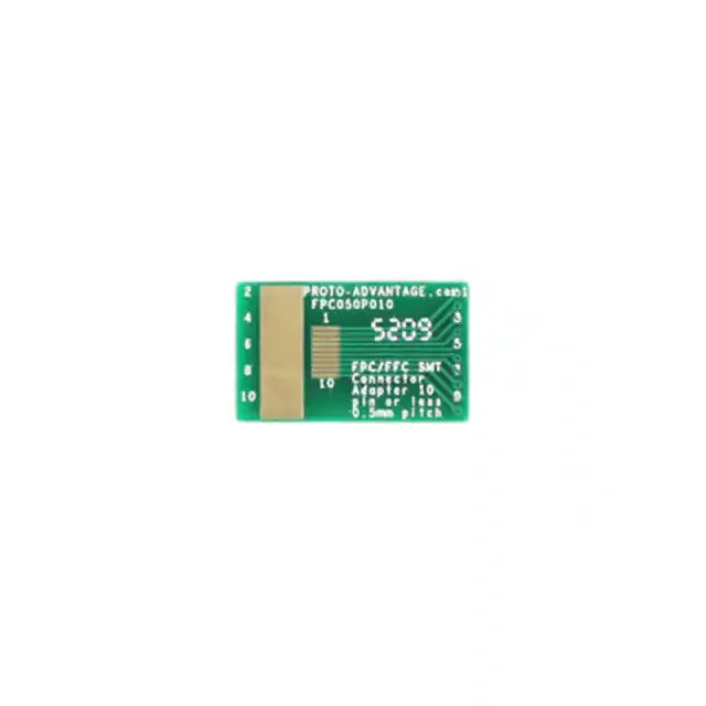 FPC050P010 (FPC/FFC SMT CONN.5MM PITCH 10PI)