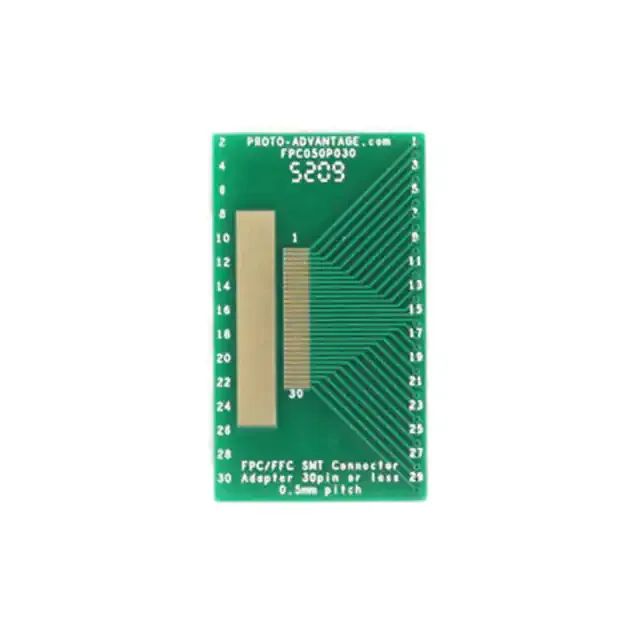 FPC050P030 (FPC/FFC SMT CONNECTOR 0.5 MM PIT)