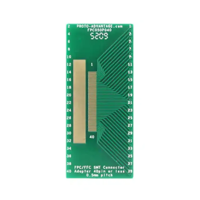 FPC050P040 (FPC/FFC SMT CONNECTOR 0.5 MM PIT)