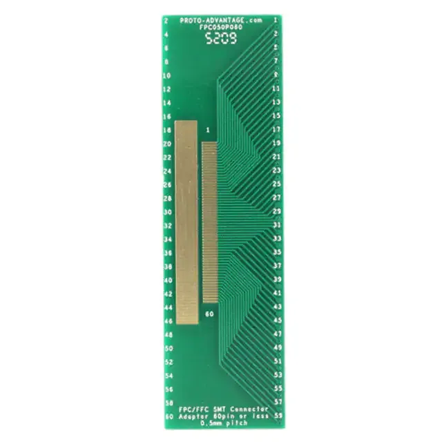 FPC050P060 (FPC/FFC SMT CONNECTOR 0.5 MM PIT)