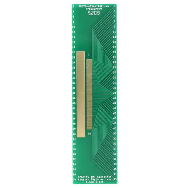 FPC050P070 (FPC/FFC SMT CONNECTOR 0.5 MM PIT)