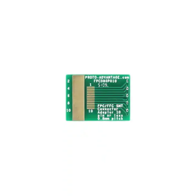 FPC080P010 (FPC/FFC SMT CONNECTOR 0.8 MM)