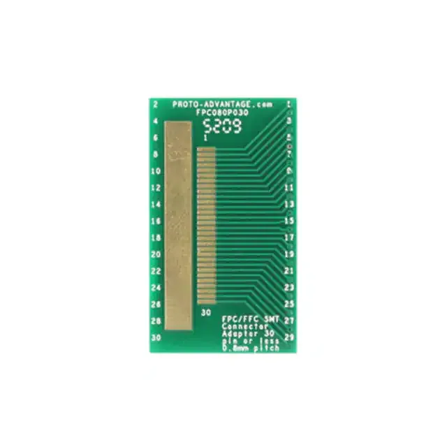 FPC080P030 (FPC/FFC SMT CONNECTOR 0.8 MM)