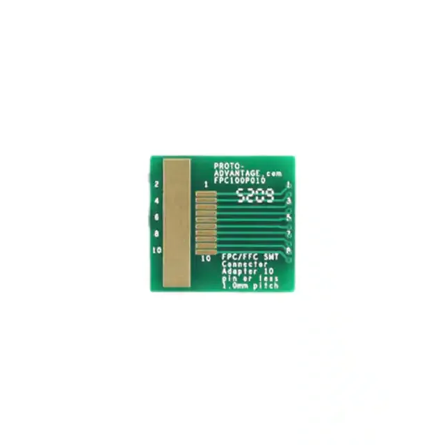 FPC100P010 (FPC/FFC SMT CONNECTOR 1 MM PITCH)