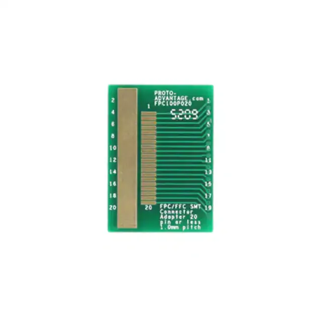 FPC100P020 (FPC/FFC SMT CONNECTOR 1 MM PITCH)