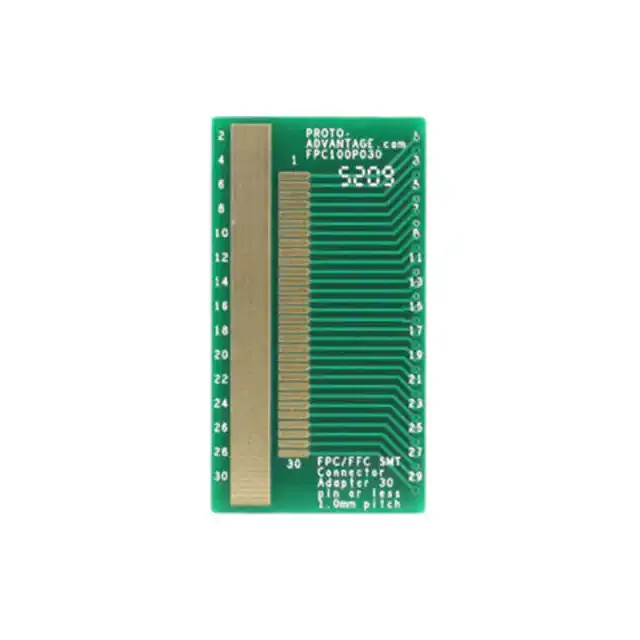 FPC100P030 (FPC/FFC SMT CONNECTOR 1 MM PITCH)