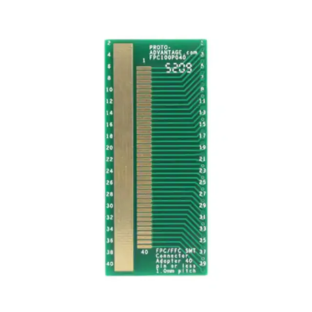FPC100P040 (FPC/FFC SMT CONNECTOR 1 MM PITCH)