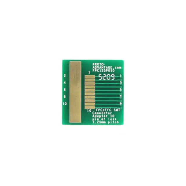 FPC125P010 (FPC/FFC SMT CONNECTOR 1.25 MM)