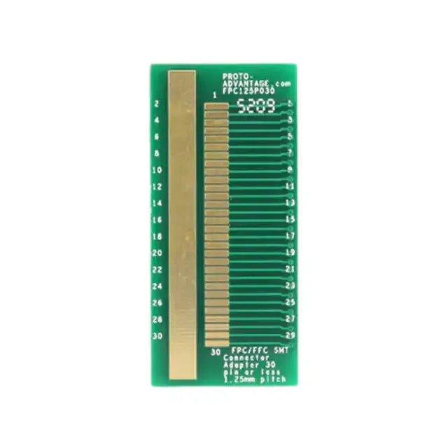 FPC125P030 (FPC/FFC SMT CONNECTOR 1.25 MM PI)
