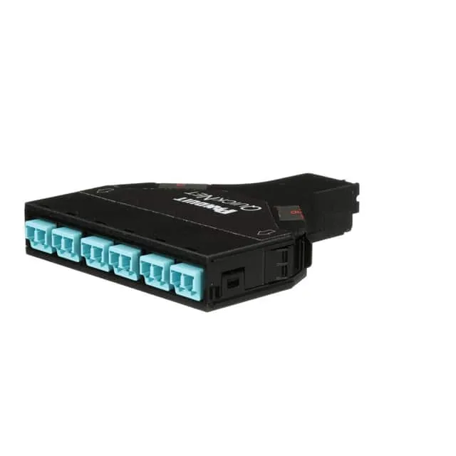 FQSA-12-10AS (12-FIBER OM4+ QN SFQ CASSETTE, U)
