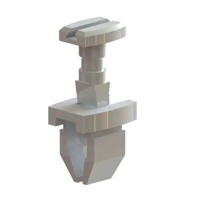 FQT-1 (RIVET PUSH 0.470 ACETAL WHITE")