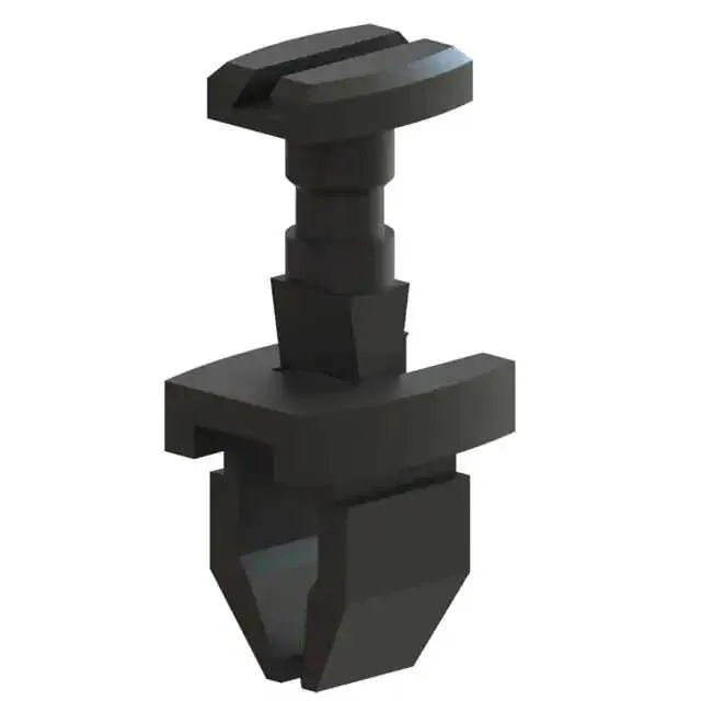 FQT-1BK (RIVET PUSH 0.470 ACETAL BLACK")