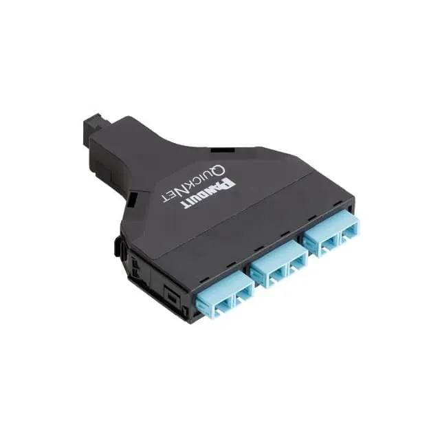 FQXN-06-03AF (6-FIBER QN SFQ CASSETTE, OM3 (50)