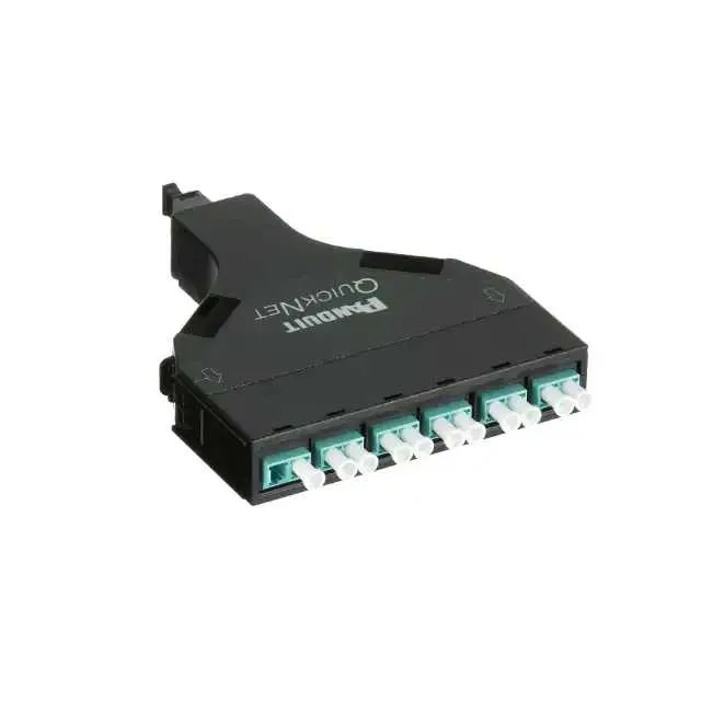 FQXO-12-10B2 (12-FIBER OM3 10 GBE SFQ CASSETTE)