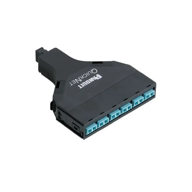 FQZN-08-10AS (8-FIBER, SFQ CASSETTE, OM4 50/12)