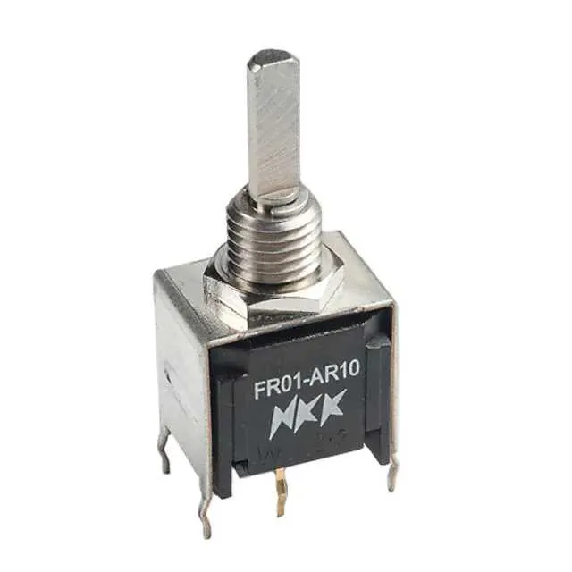 FR01AR10PB-W-S (SWITCH ROTARY DIP BCD 100MA 5V)