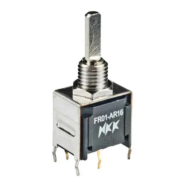 FR01AR16PB (SWITCH ROTARY DIP HEX 100MA 5V)