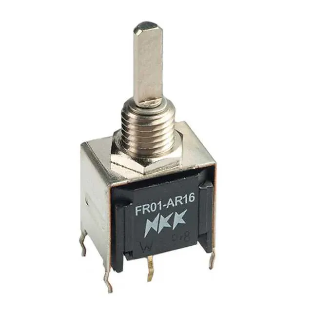 FR01AR16PB-W-S (SWITCH ROTARY DIP HEX 100MA 5V)