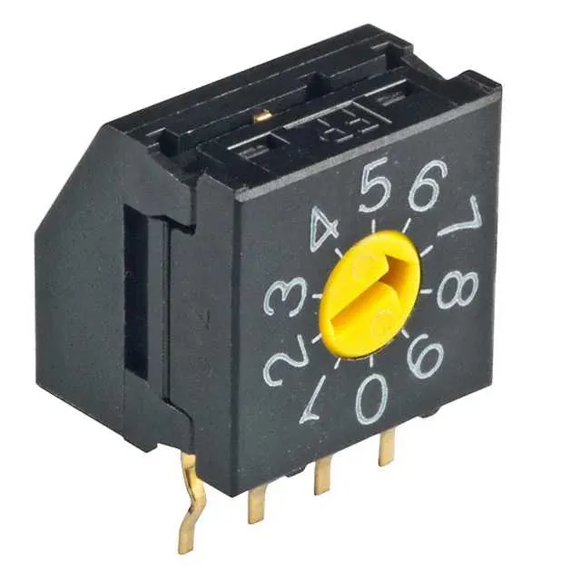 FR01FC10H-06XL (SW ROTARY DIP BCD COMP 100MA 5V)