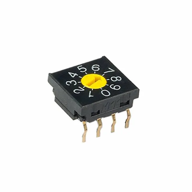 FR01FC10P-W-S (SW ROTARY DIP BCD COMP 100MA 5V)