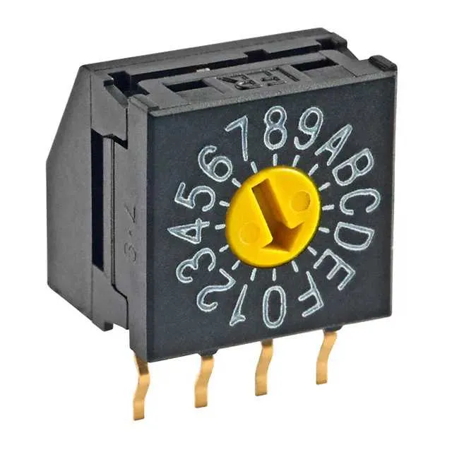 FR01FC16H-06XL (SW ROTARY DIP HEX COMP 100MA 5V)