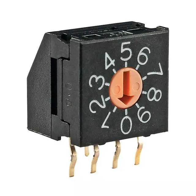 FR01FR10H-06XL-S (SWITCH ROTARY DIP BCD 100MA 5V)