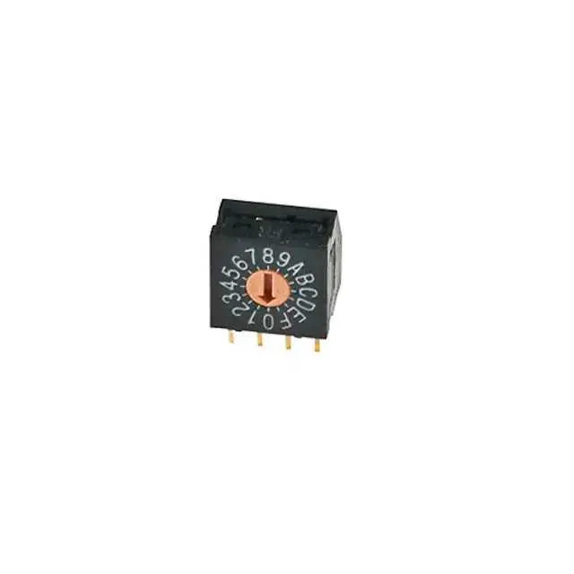 FR01FR16H-06XL-S (SWITCH ROTARY DIP HEX 100MA 5V)