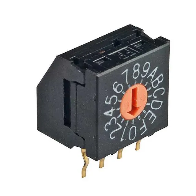 FR01FR16H-06XL (SWITCH ROTARY DIP HEX 100MA 5V)