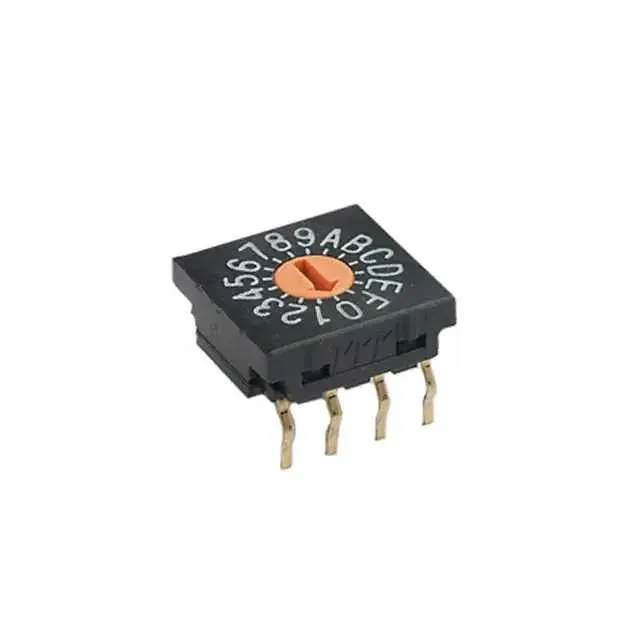 FR01FR16P-W-S (SWITCH ROTARY DIP HEX 100MA 5V)