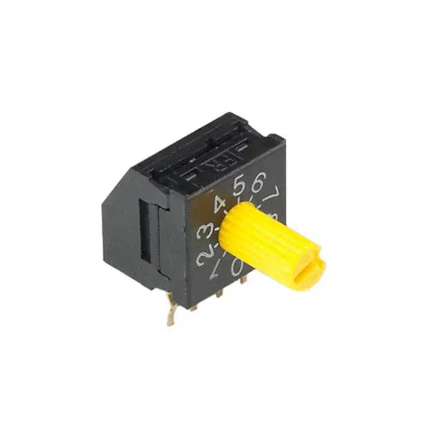 FR01KC10H-06XL-S (SW ROTARY DIP BCD COMP 100MA 5V)