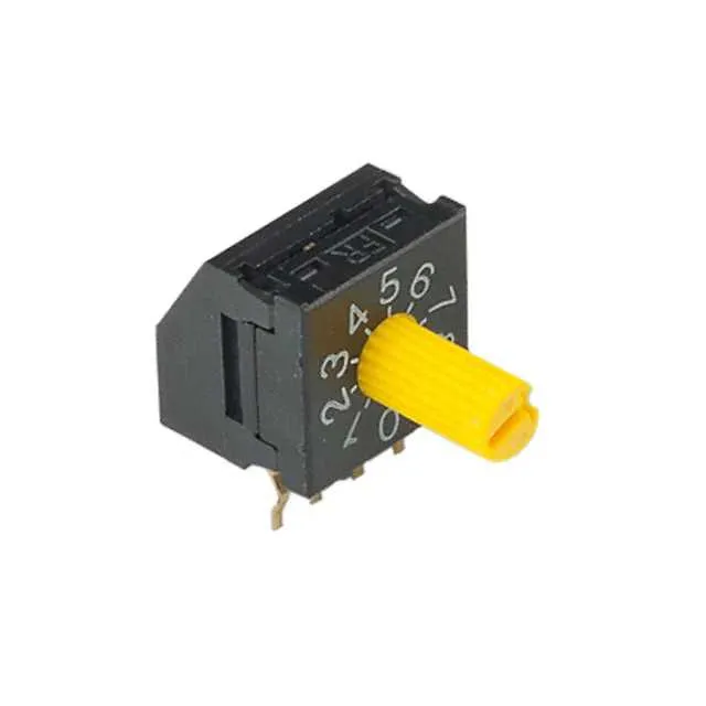 FR01KC16H-06XL-S (SW ROTARY DIP HEX COMP 100MA 5V)