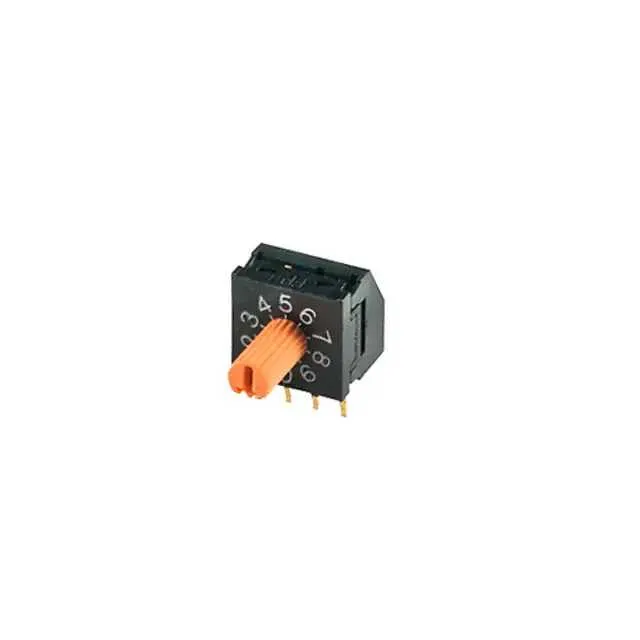 FR01KR16H-06XL-S (SWITCH ROTARY DIP HEX 100MA 5V)