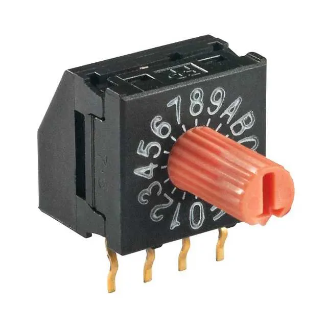 FR01KR16H-06XL (SWITCH ROTARY DIP HEX 100MA 5V)
