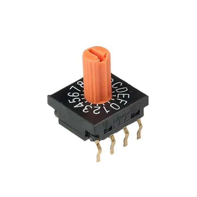 FR01KR16P-W-S (SWITCH ROTARY DIP HEX 100MA 5V)