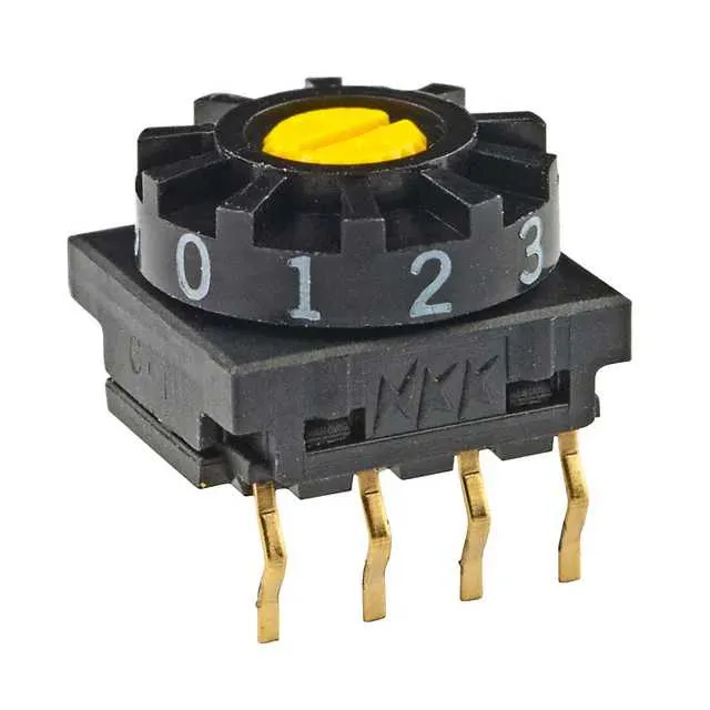 FR01SC10P (SW ROTARY DIP BCD COMP 100MA 5V)