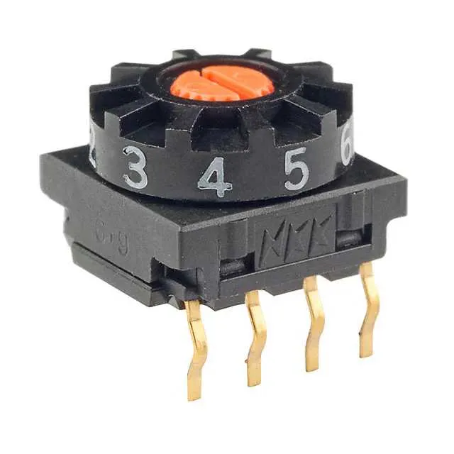 FR01SR10P (SWITCH ROTARY DIP BCD 100MA 5V)