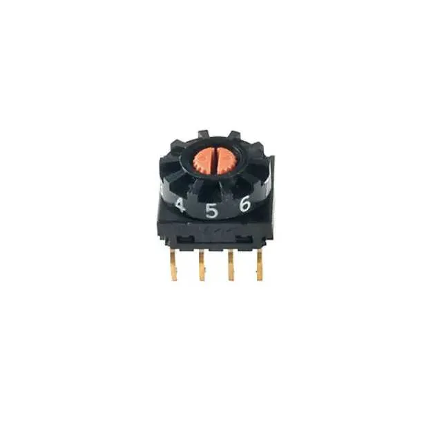 FR01SR10P-S (SWITCH ROTARY DIP BCD 100MA 5V)