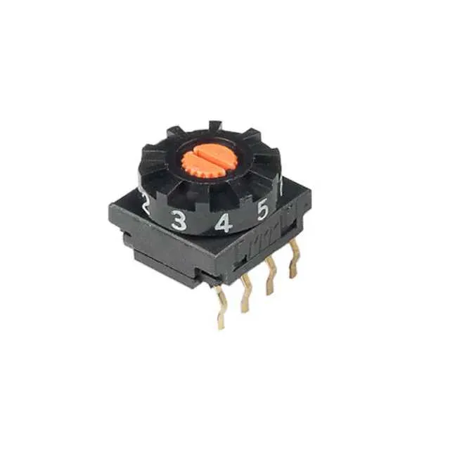 FR01SR10P-W-S (SWITCH ROTARY DIP BCD 100MA 5V)