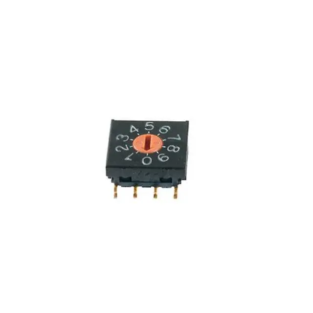 FR02FR10P-S (SWITCH ROTARY DIP BCD 100MA 5V)