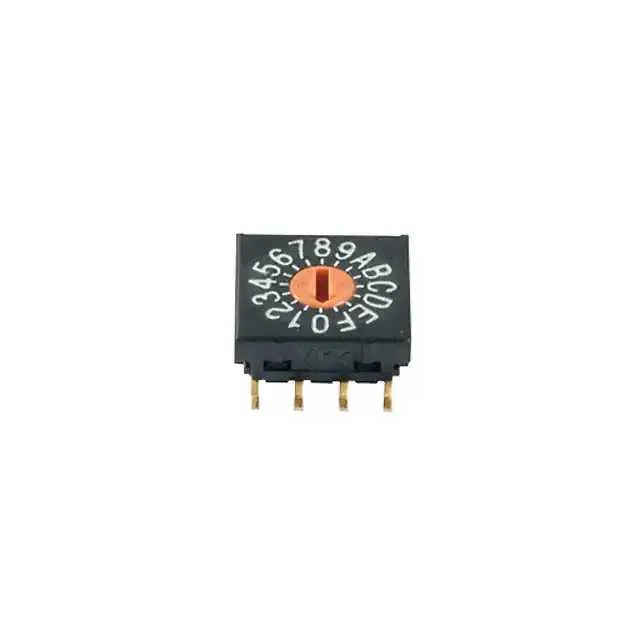 FR02FR16P-S (SWITCH ROTARY DIP HEX 100MA 5V)