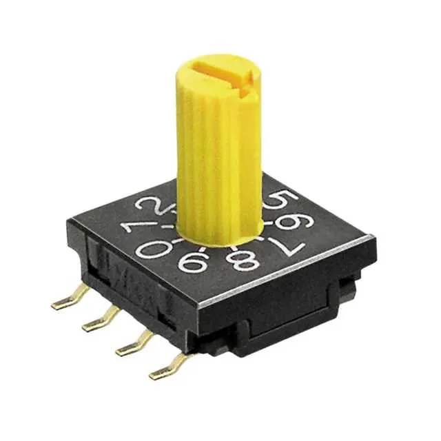 FR02KC10P (SW ROTARY DIP BCD COMP 100MA 5V)